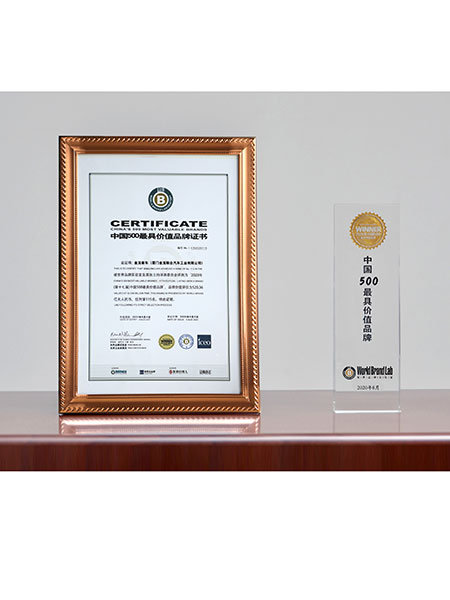 2020年中国最具价值品牌500强