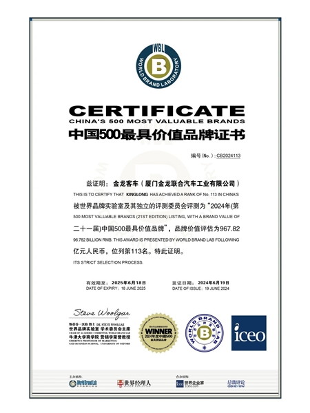 中国最具价值品牌500强